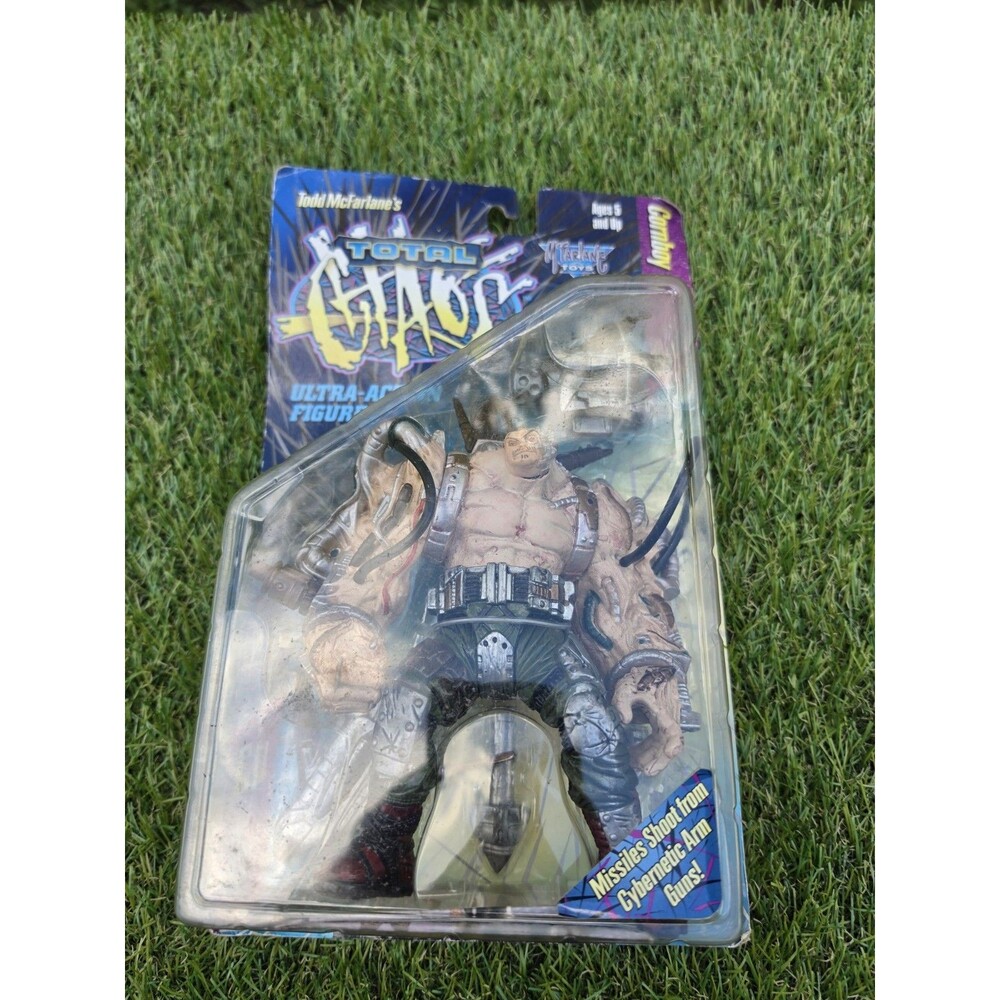 McFarlane Toys Total Chaos CORNBOY (Series 2) McFarlane Ultra Action Figures*Dmg